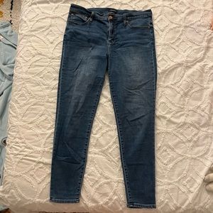Jcrew Toothpick Jeans